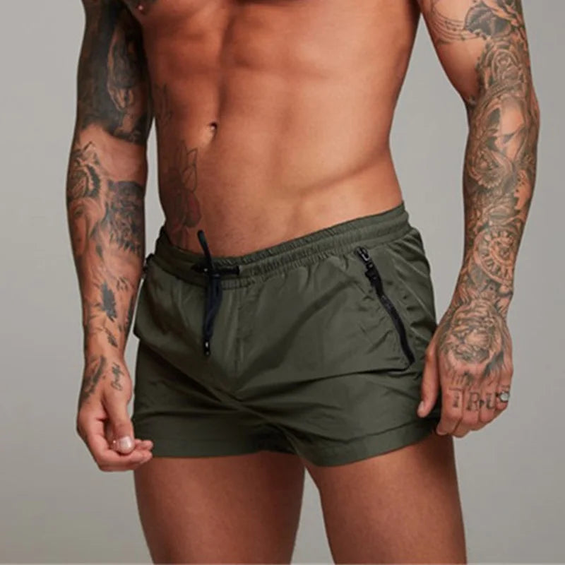 Lässige Fitness-Shorts für Herren