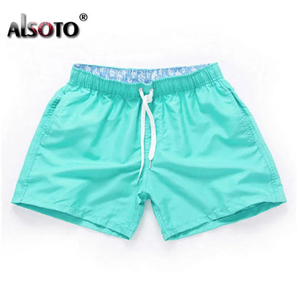 Quick-Dry Men's Swim Trunks & Board Shorts