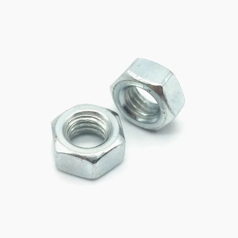 Carbon Steel Hexagon  M2 to M12 Nuts