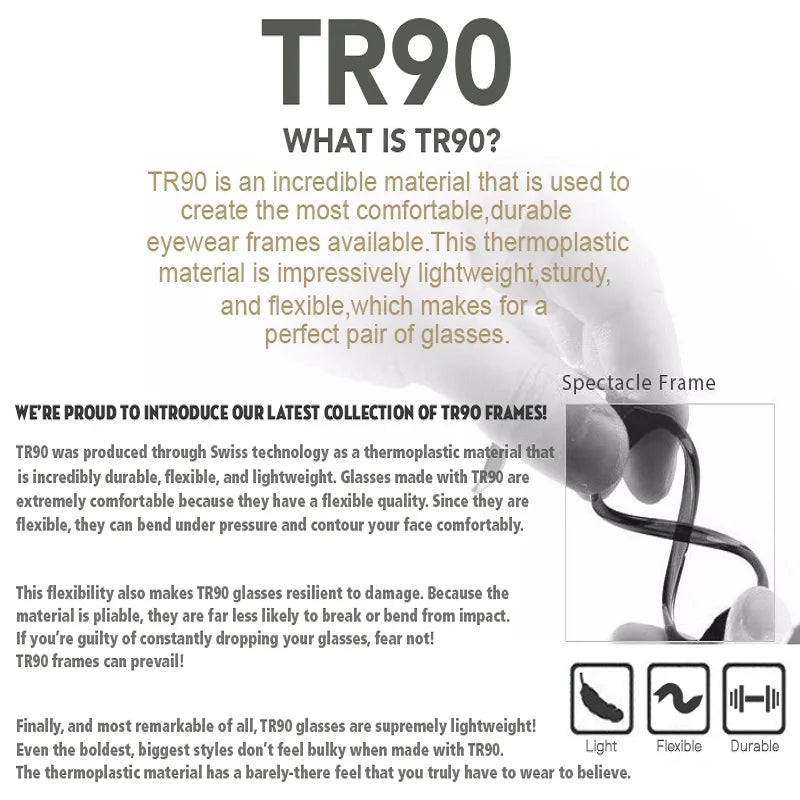 Sonnenbrille mit TR90-Gestell im Pilotenstil