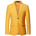 Yellow Blazer Men