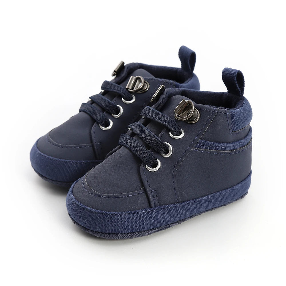 Kidsun Baby Sneakers Soft Sole High-Top