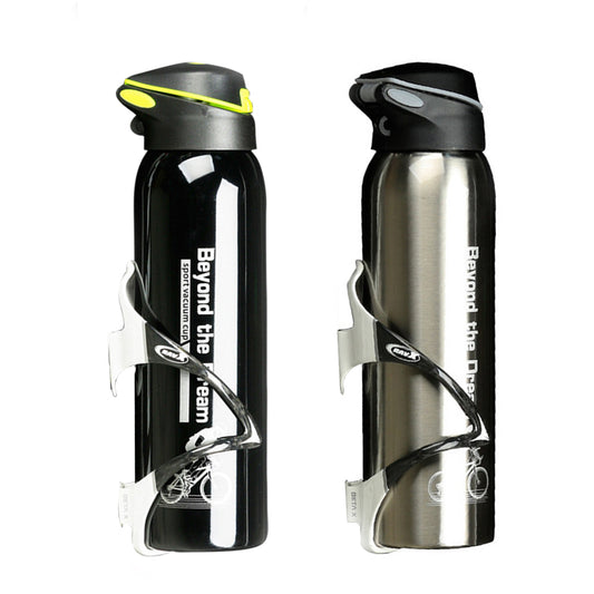 Bouteille d'eau thermos pour vélo - 500 ml