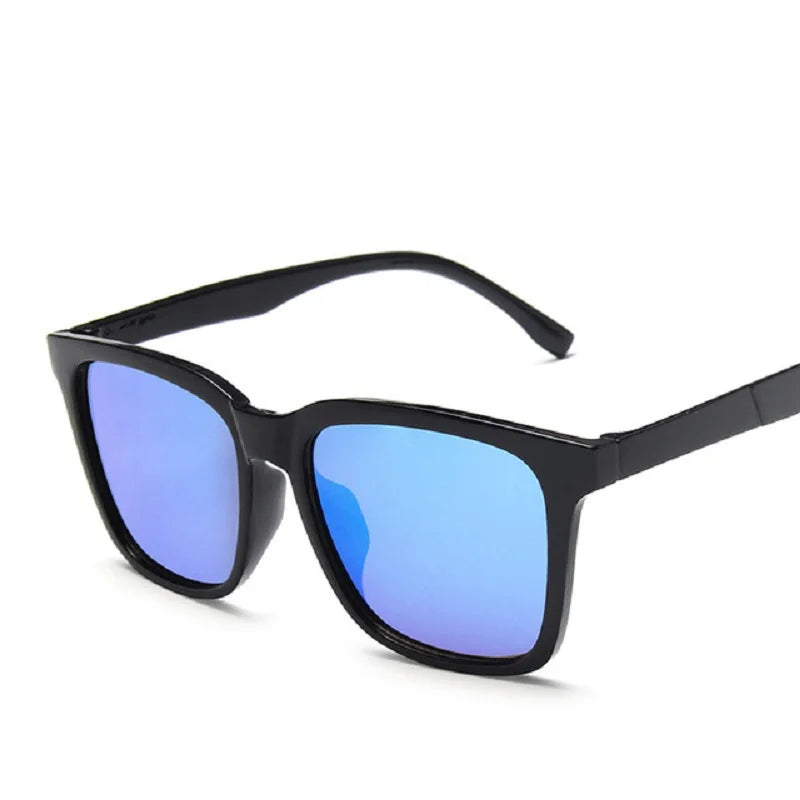 Quadratische modische Sonnenbrille für Herren, Fahrbrille