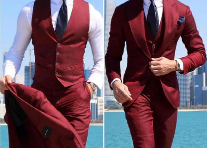 Classy Slim Fit Wedding Tuxedos for Men