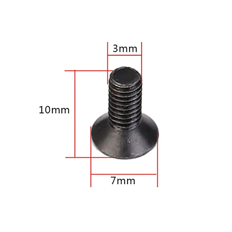 Keymod Handschutzschienen-Schrauben- und Mutternset