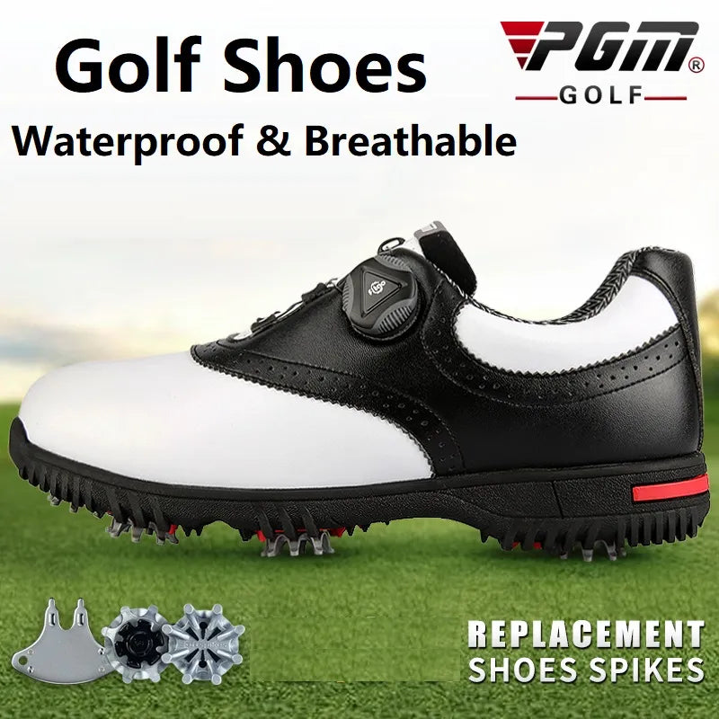 Wasserdichte, rutschfeste Golfschuhe für Herren