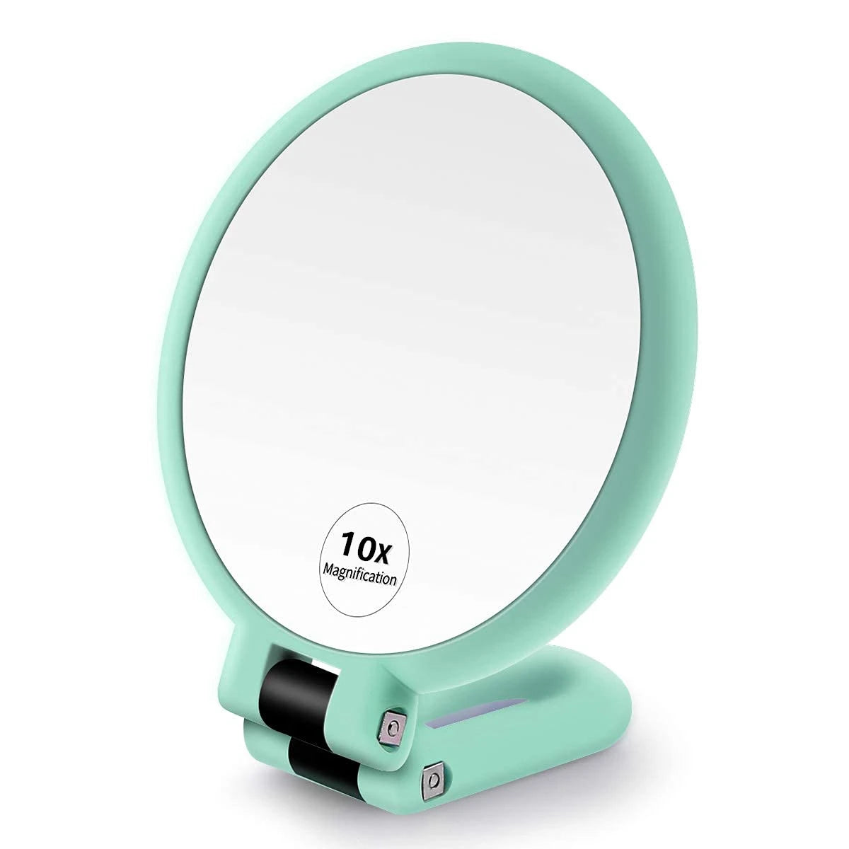 Handheld Folding Double Sided Makeup Vanity Mirror