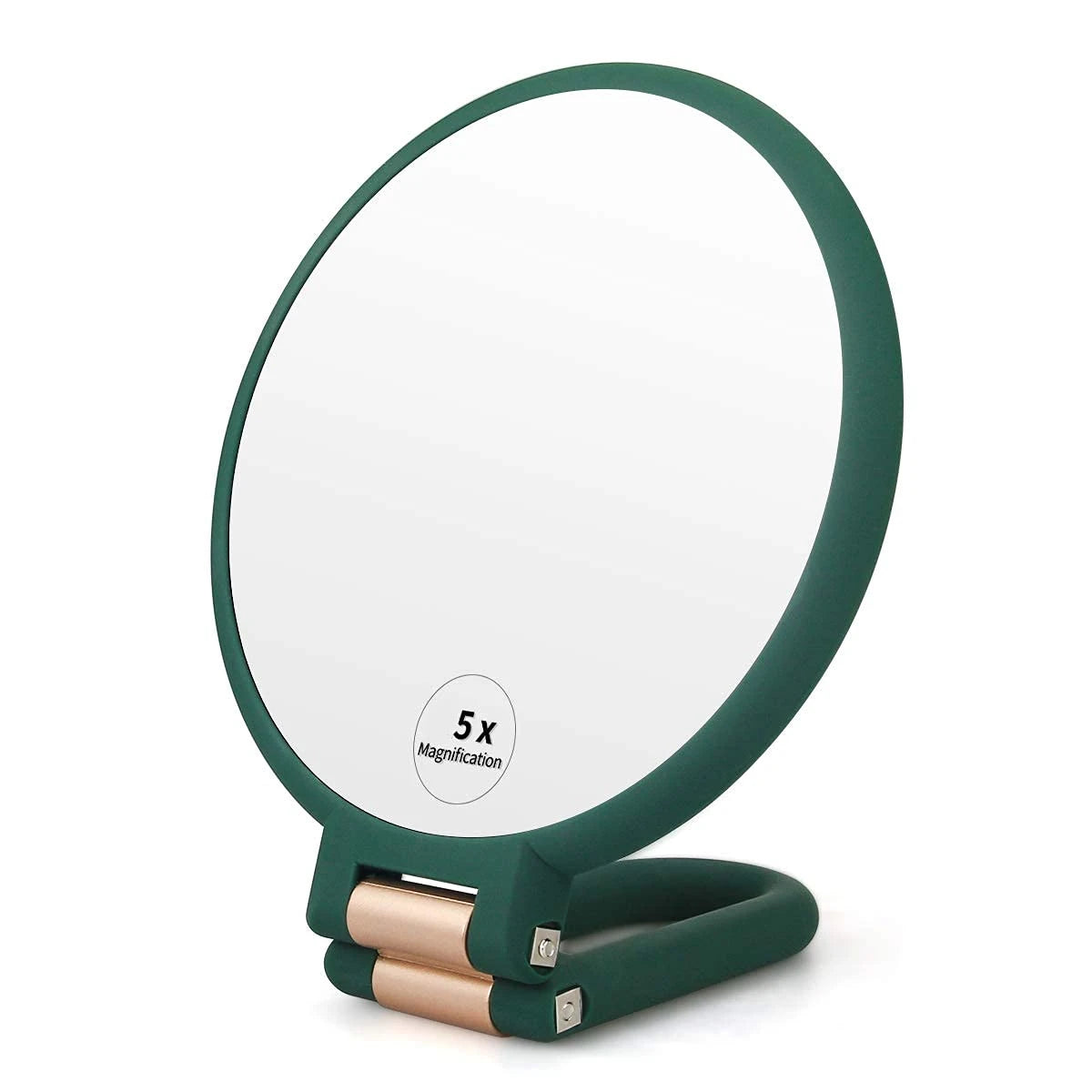 Handheld Folding Double Sided Makeup Vanity Mirror