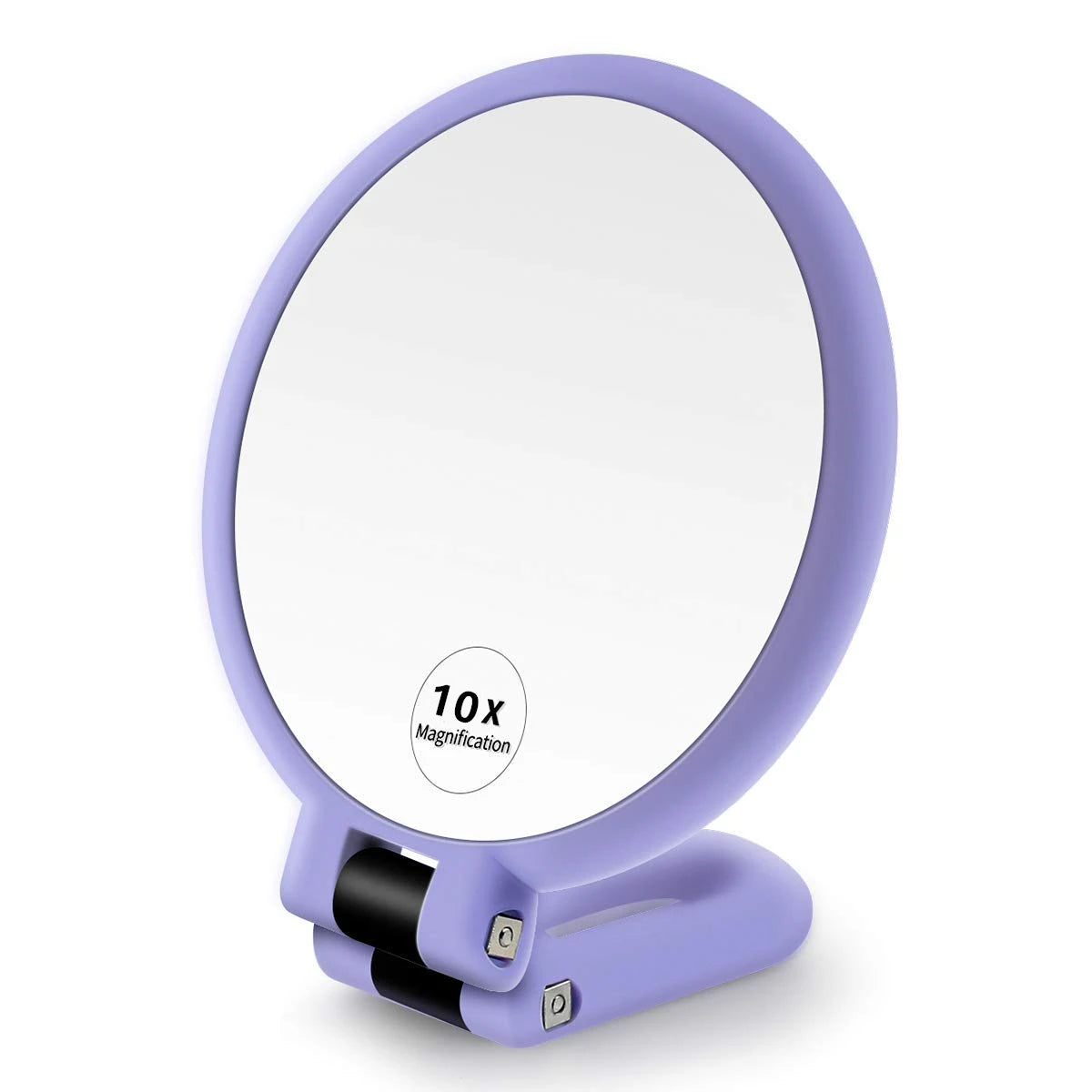 Handheld Folding Double Sided Makeup Vanity Mirror