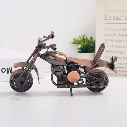 Handmade Metal Motorcycle