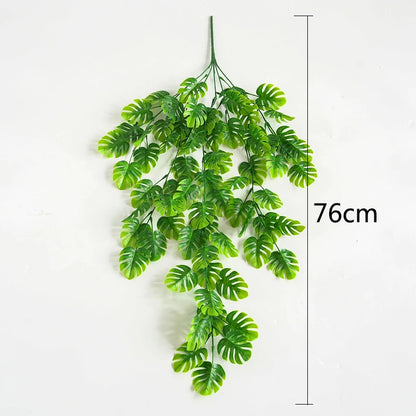 Artificial Green Ivy Vine Hanging Leaf Home Decor