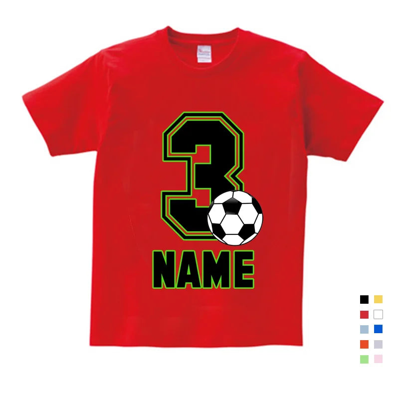 Jugend-Fußballspiel-T-Shirts für Jungen und Mädchen