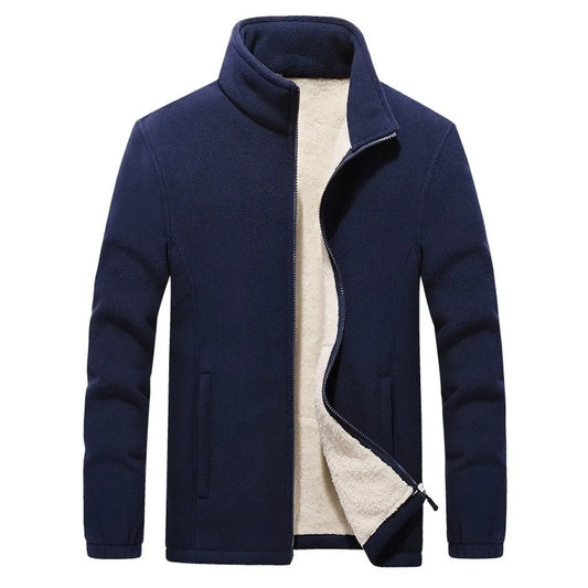 Winter Sportswear Thick Winter Fleece Men Jackets