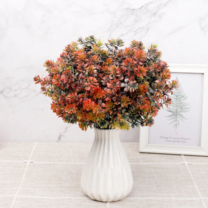 DIY Sukkulentenkranz aus Kunststoff für Zuhause und Hochzeit