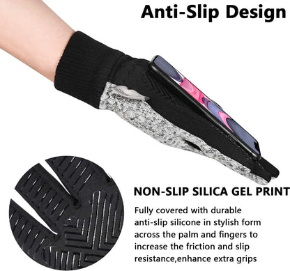 3M Thinsulate Winter-Fahrradhandschuhe, warm und langlebig