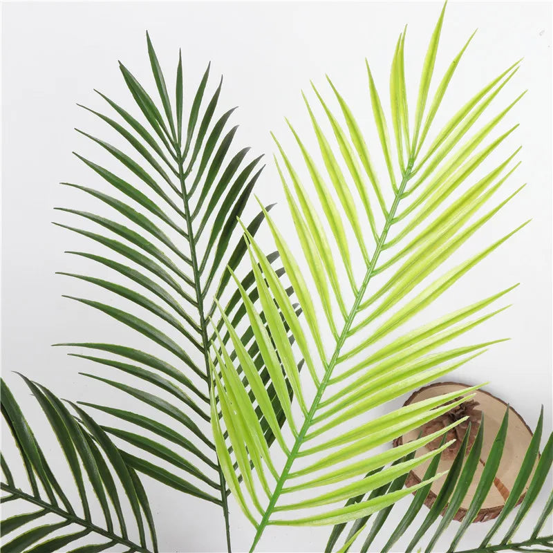 Fake Palm Branch for Home & Garden Decor