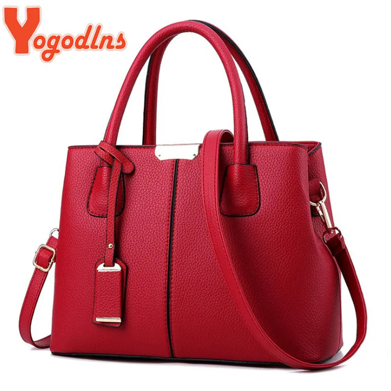 Women Embroidery Shoulder Bags - Ladies Leather Purse