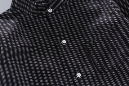 IENENS Boys Formal Cotton Shirt