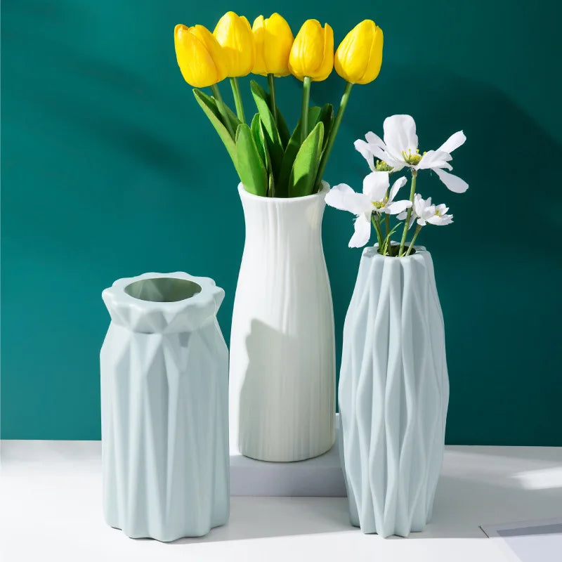 European-style Unbreakable Plastic FlowerBasket  Vase
