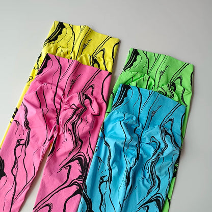 Yogahosen mit hoher Taille für aktive Frauen