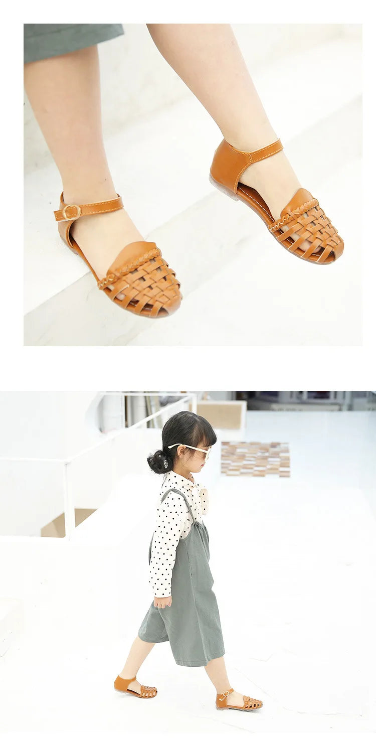 Girls Sandals - Kids Summer Shoes