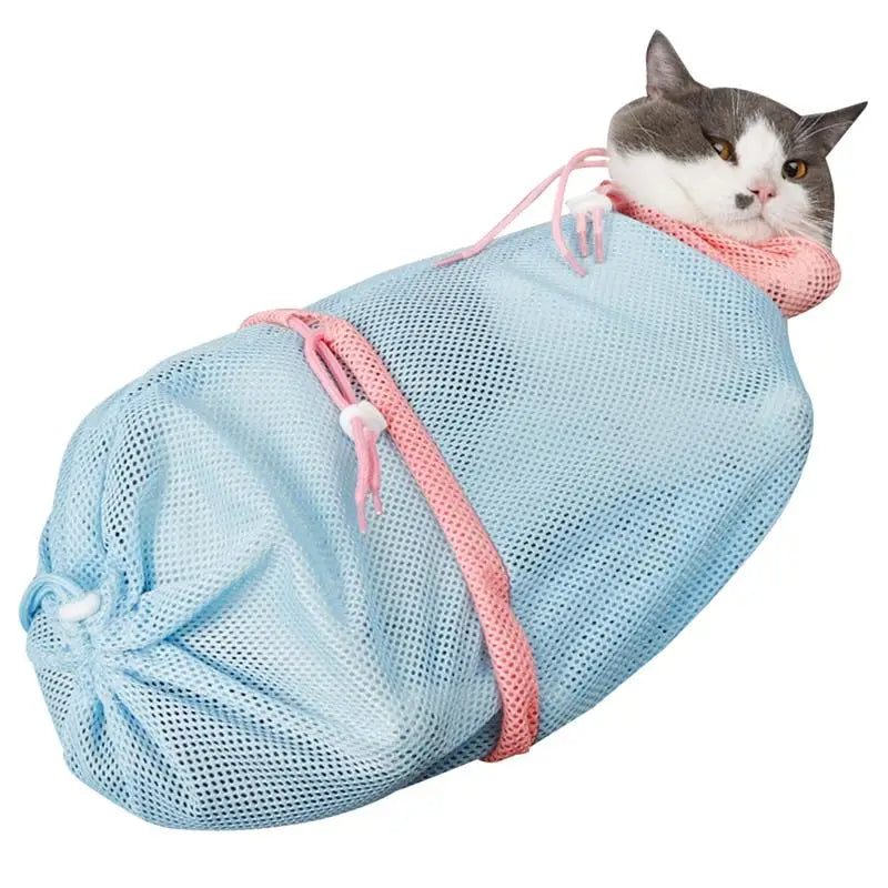 grooming cat, cat grooming bag, cat bag, cat nail cutting, cat bathing bag, pet grooming for cats, cat nail clipper