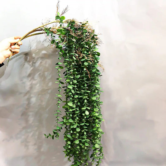 104cm Artificial Eucalyptus Rattan Vine Plastic Plant