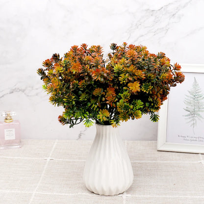 DIY Sukkulentenkranz aus Kunststoff für Zuhause und Hochzeit