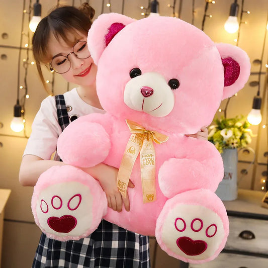 Cute Bear Plush Doll - Soft Stuffed Animals Toys