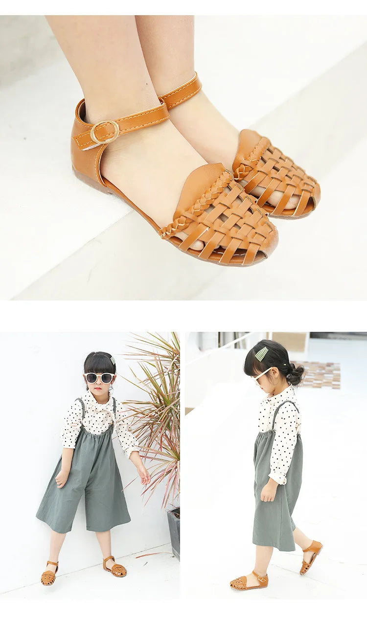 Girls Sandals - Kids Summer Shoes