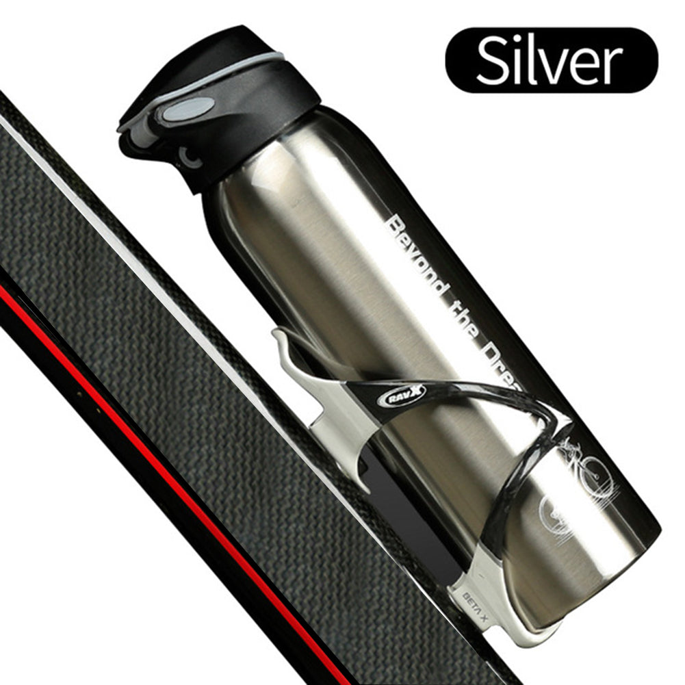 Bouteille d'eau thermos pour vélo - 500 ml