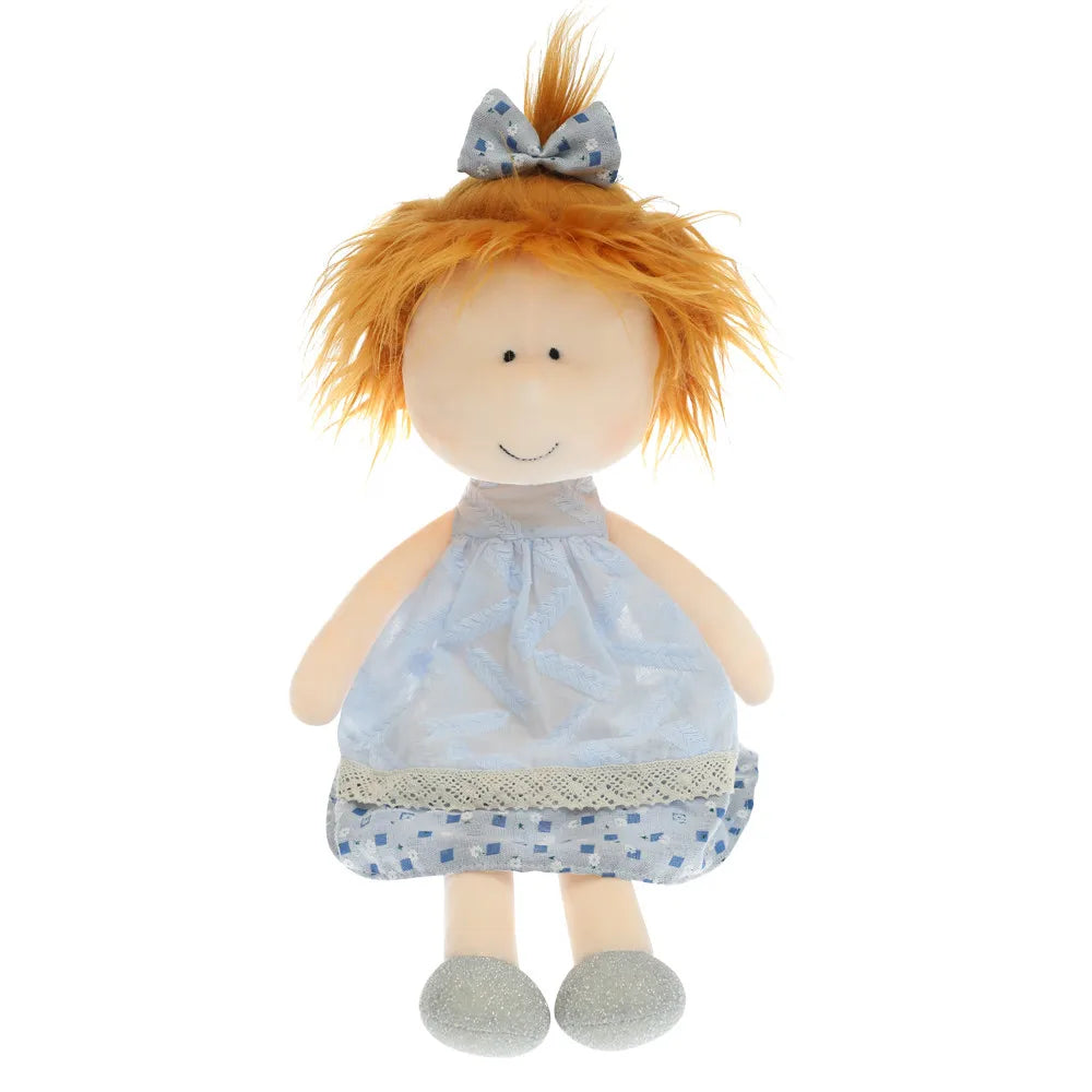 Poupées en peluche pour filles - Jouets de jupe pour enfants