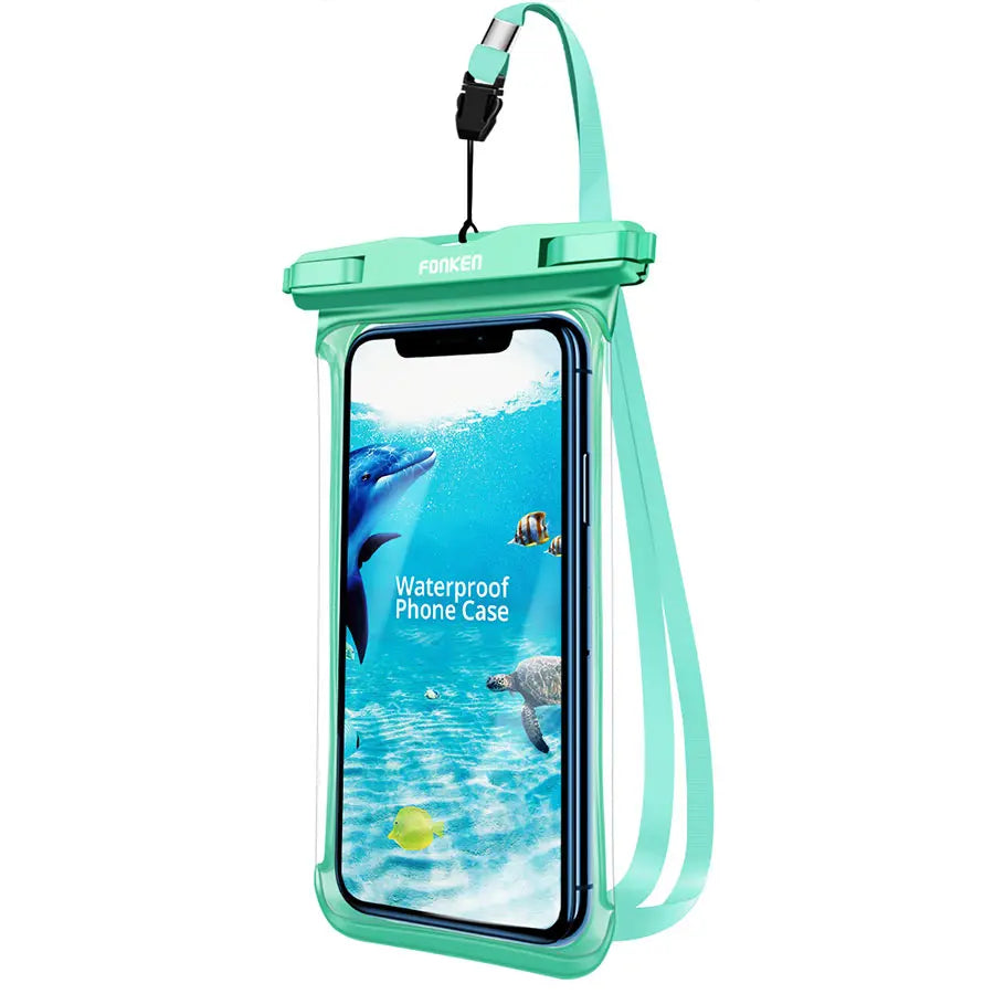 Underwater Snow Rainforest Dry Bag Swimming Pouch Big Waterproof Phone Case