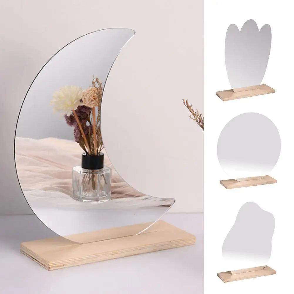 Mirror Irregular Aesthetic Decor Acrylic Vanity Mirror