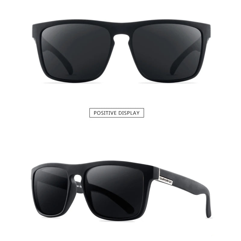 Men's Polarized Mirror Square Sunglasses