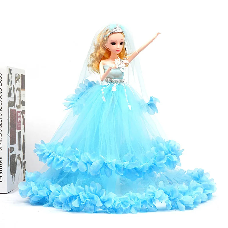 Poupée Princesses pour filles - Jouets cadeaux d'anniversaire mignons