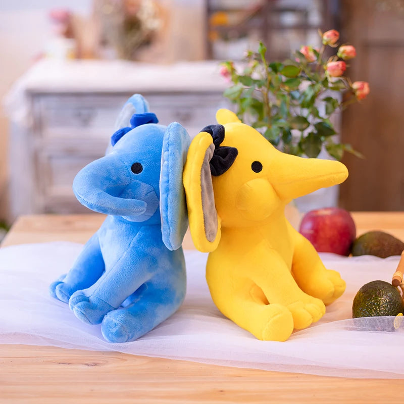 Jouets en peluche éléphant - Poupée en peluche douce pour enfants