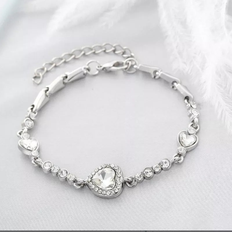 Heart Bracelet for Women