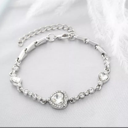 Heart Bracelet for Women