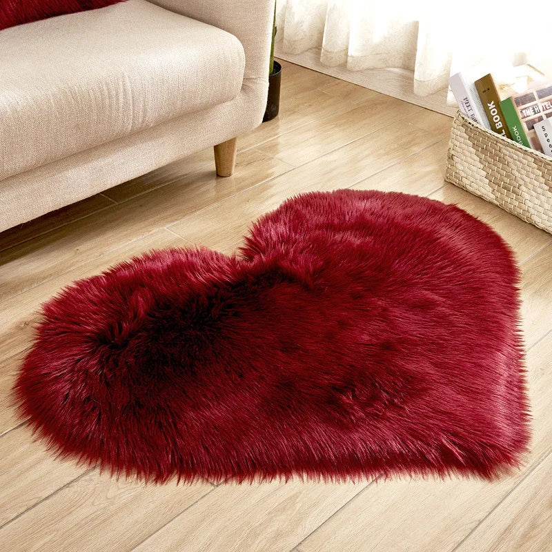 Heart Shape Rugs