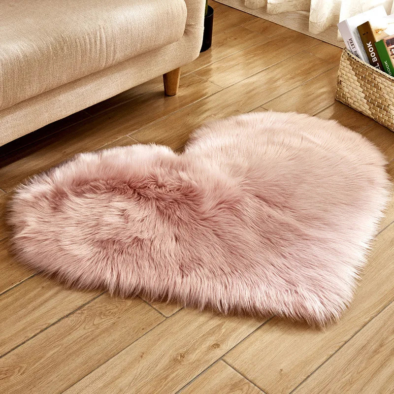 Heart Shape Rugs
