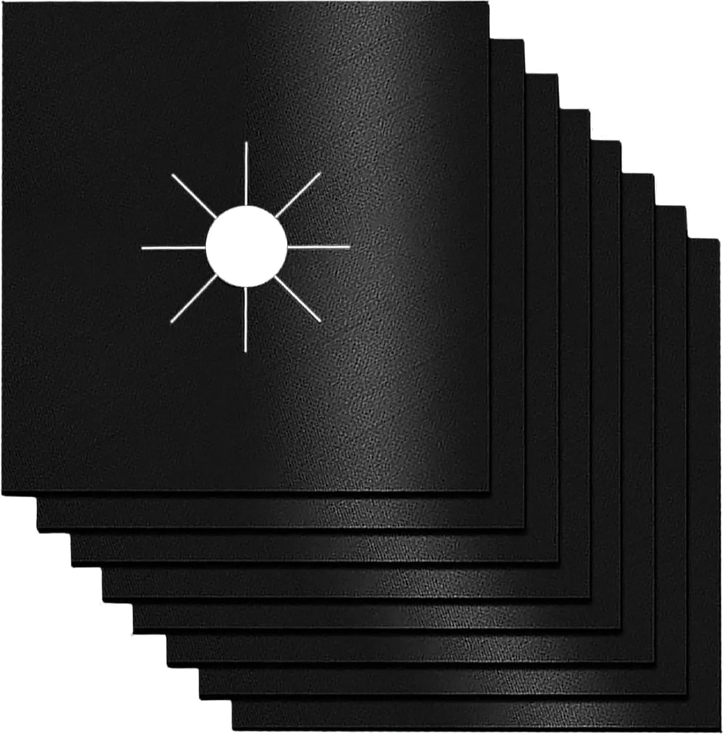 Heat Resistant Oil Proof Reusable Stove Protector Pads