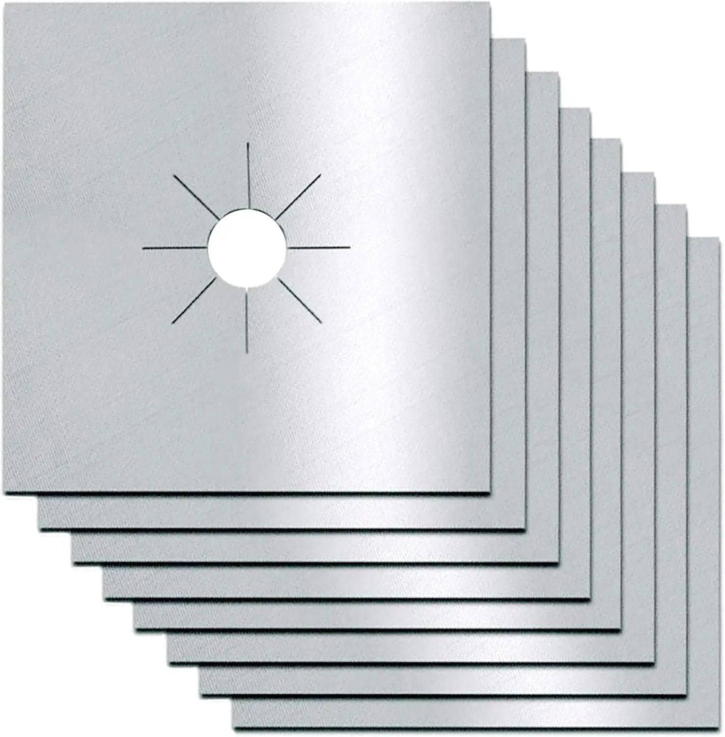 Heat Resistant Oil Proof Reusable Stove Protector Pads