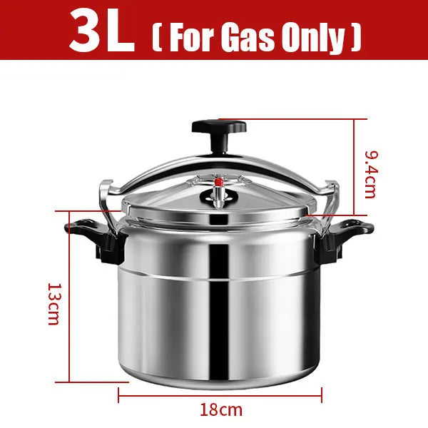 Heavy Duty Aluminum Explosion Proof Pressure Cooker