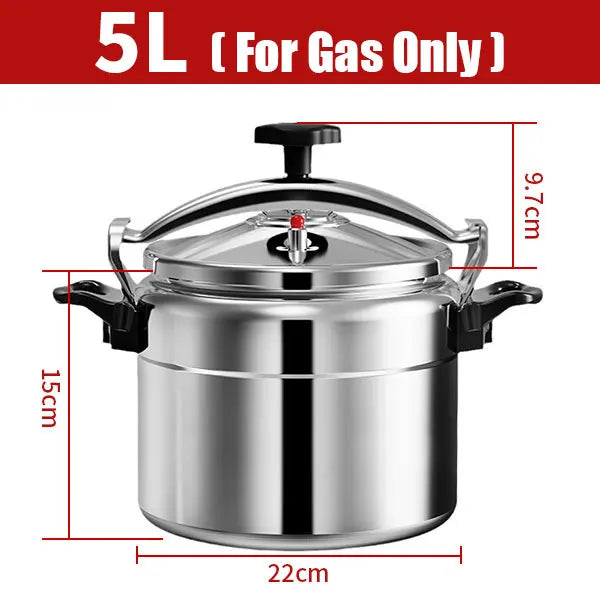 Heavy Duty Aluminum Explosion Proof Pressure Cooker
