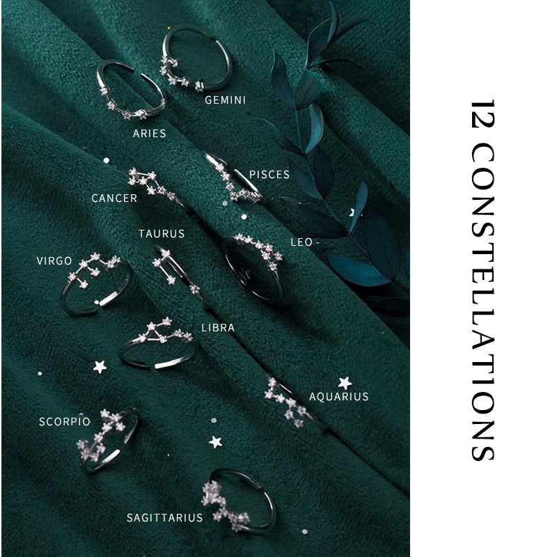 Women's 925 Sterling Silver Cross Flower Rings