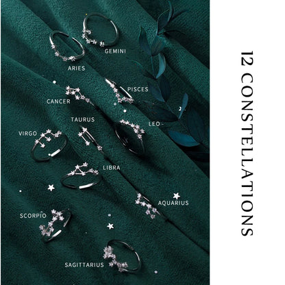 Women's 925 Sterling Silver Cross Flower Rings