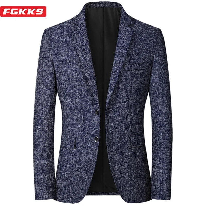 Handsome Suits Men's Blazers Tops