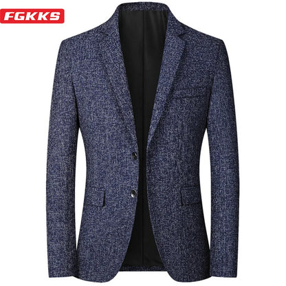 Hübsche Anzüge Herren Blazer Tops